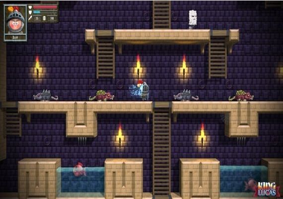 King Lucas EN/ES Global Steam Digital Key