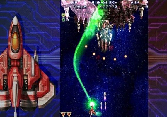 Raiden IV x Mikado Remix EN EU PS5 Digital Key