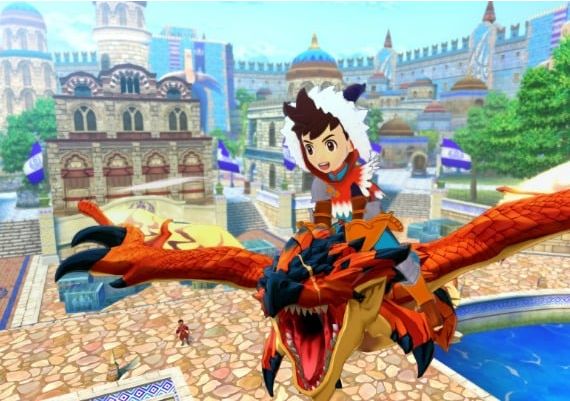 Monster Hunter Stories Global Steam Digital Key