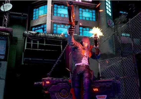 Gungrave G.O.R.E EU PS5 Digital Key