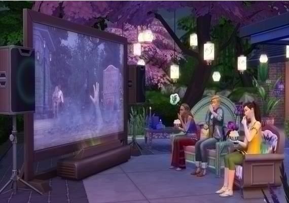 The Sims 4: Movie Hangout Stuff DLC EN/DE/FR/IT/CS/ES United States Xbox One/Series Digital Key
