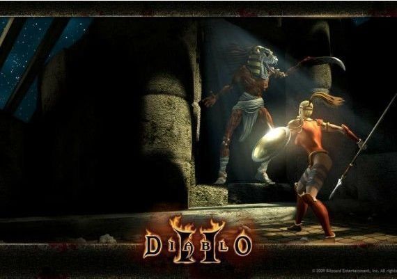 Diablo 2 EN United States Battle.net Digital Key