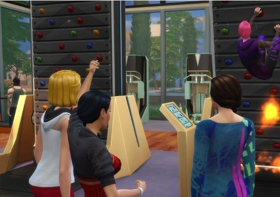 The Sims 4: Fitness Stuff DLC EU EA App Digital Key