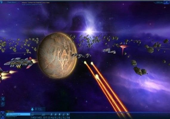 Sid Meier's Starships EN/DE/FR/IT Global Steam Digital Key