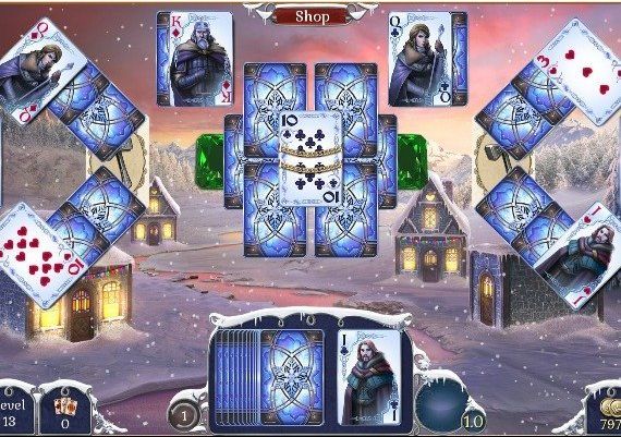Jewel Match Solitaire Winterscapes EN Global Steam Digital Key