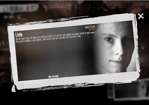 This War of Mine Complete Edition EN/DE/FR/IT/PL/RU EMEA Steam Digital Key