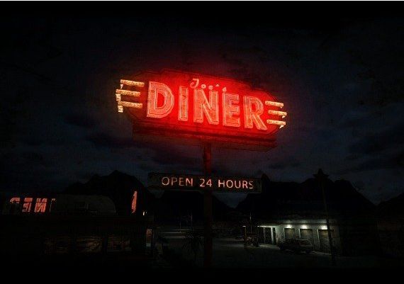 Joe's Diner Global Steam Digital Key