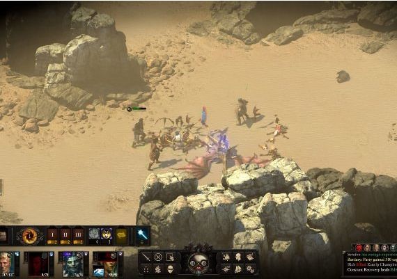 Pillars of Eternity II: Deadfire EU Steam Digital Key