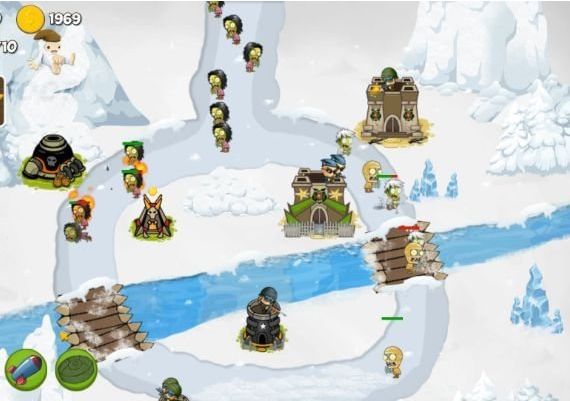 Zombie Wars: Invasion EN Global Steam Digital Key