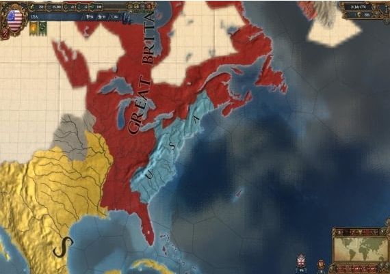 Europa Universalis IV: American Dream DLC EN/DE/FR/ES EU Steam Digital Key