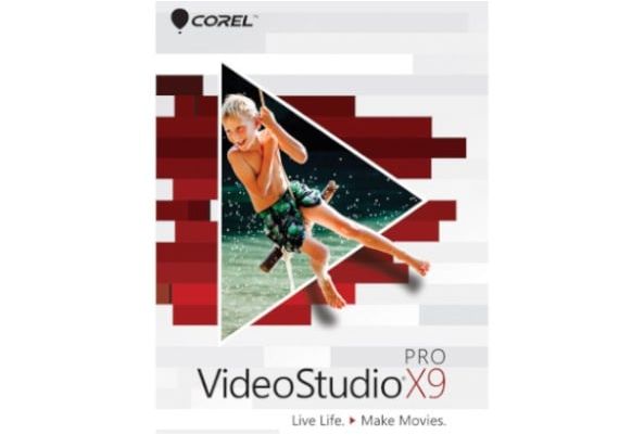 Corel VideoStudio Pro X9 Lifetime 2 Dev EN Global Software License Digital Key