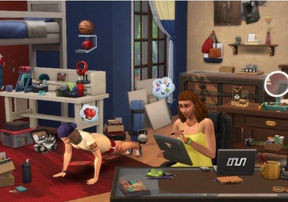 The Sims 4: Everyday Clutter Kit DLC Global EA App Digital Key