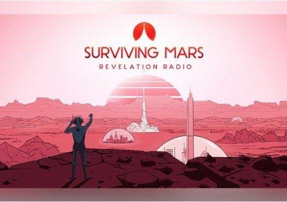 Surviving Mars - Revelation Radio Pack DLC EN/DE/FR/PL/PT/RU/ZH/ES Global Steam Digital Key