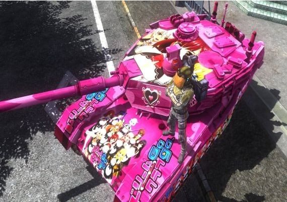 Earth Defense Force 4.1: Gigantus DCC-Gogo. Marking DLC EN/JA Global Steam Digital Key