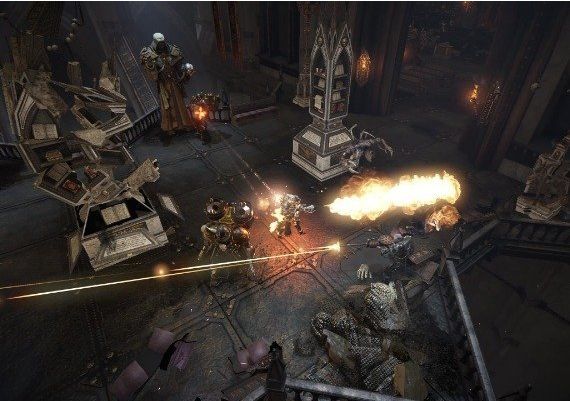 Warhammer 40,000: Inquisitor - Martyr: Sororitas Class DLC Global Steam Digital Key