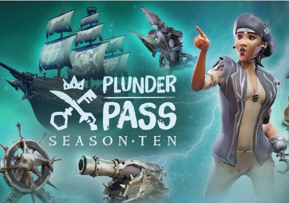 Sea of Thieves - Season Ten Plunder Pass DLC EN Argentina Xbox One/Series/Windows Digital Key