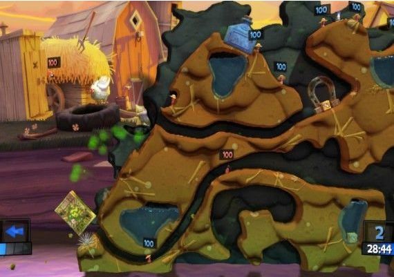 Worms Revolution EN Global Steam Digital Key