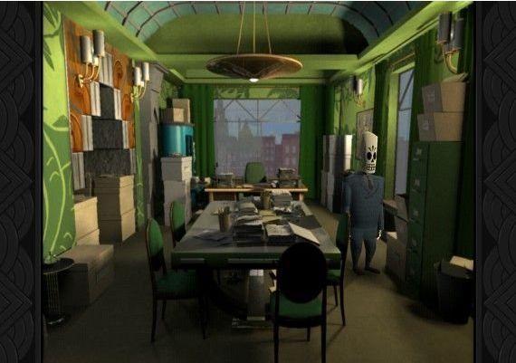 Grim Fandango - Remastered EN United States Xbox One/Series/Windows Digital Key