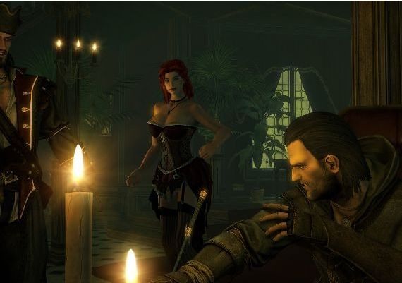 Vendetta: Curse of Raven's Cry Deluxe Edition EN Global Steam Digital Key