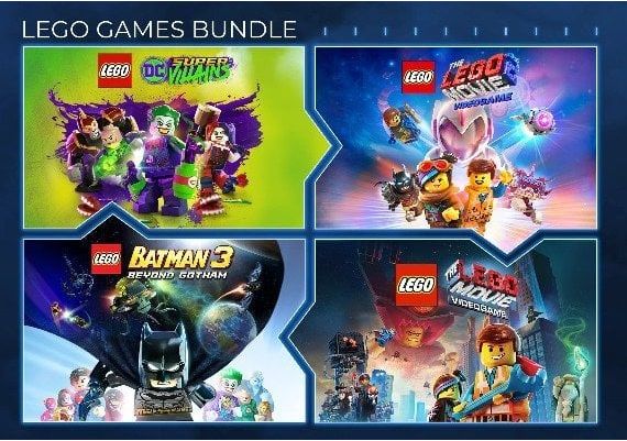 The LEGO Games - Bundle EN United States Xbox One/Series Digital Key