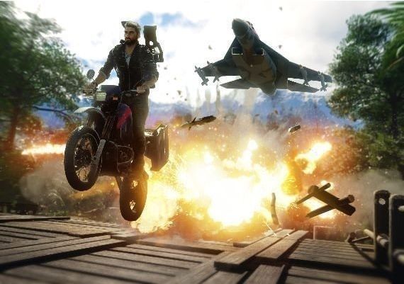 Just Cause 4: Reloaded - Digital Deluxe Content DLC Global Steam Digital Key
