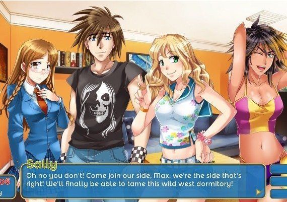 Roommates Visual Novel EN EU Nintendo Switch Digital Key
