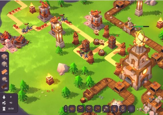 Tower Factory Global Steam Digital Key