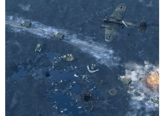 Sudden Strike 4 EN/DE/FR/IT EU Steam Digital Key