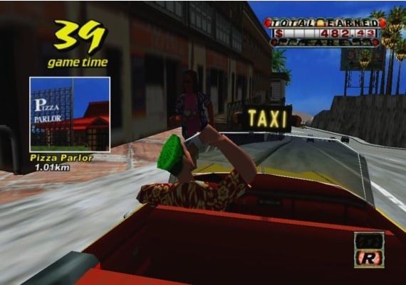 Crazy Taxi EN/DE/FR/IT/ES Global Steam Digital Key