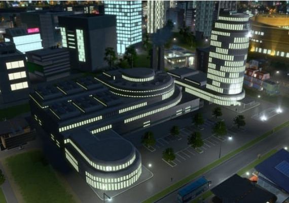 Cities: Skylines - Content Creator Pack: High-Tech Buildings DLC EN/DE/FR/PL/PT/RU/ES Global Steam Digital Key