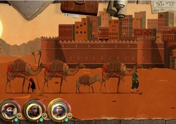 Caravan Global Steam Digital Key