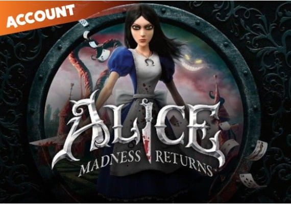 Alice: Madness Returns - EA App Account EN Global EA App Digital Key