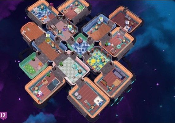 Out of Space Couch Edition EN United States Xbox One/Series Digital Key
