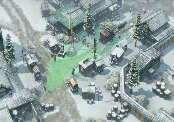 Shadow Tactics: Blades of the Shogun EN/DE/FR/IT Turkey Xbox One/Series Digital Key