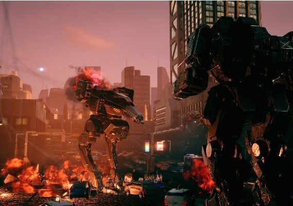 BattleTech: Urban Warfare DLC EN/DE/FR/RU Global Steam Digital Key