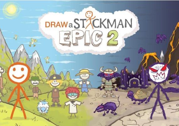 Draw a Stickman: Epic 2 Global Steam Digital Key