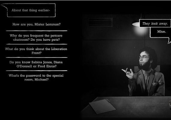Interrogation: You Will Deceived EN EU Nintendo Switch Digital Key