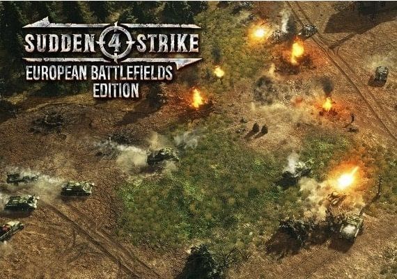 Sudden Strike 4 European Battlefields Edition EN Colombia Xbox One/Series Digital Key