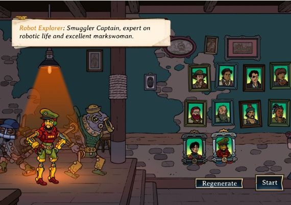 Curious Expedition 2: Robots of Lux DLC EN EU Xbox One/Series Digital Key