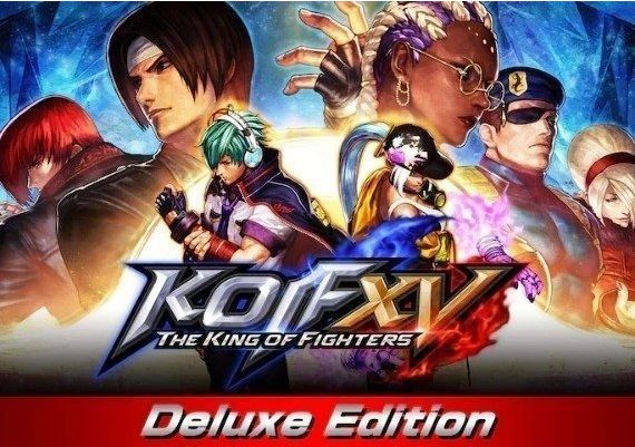 The King of Fighters XV Deluxe Edition EN South Africa Xbox Series Digital Key