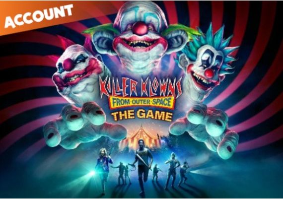 Killer Klowns From Outer Space: The Game - Steam Account EN Global Steam Digital Key