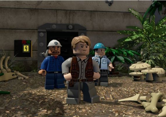 LEGO Jurassic World - Jurassic Park Trilogy - Pack 2 DLC Global Steam Digital Key