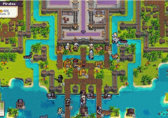 Wargroove 2 EN/DE/FR/JA/PT/RU/ZH/ES Global Steam Digital Key