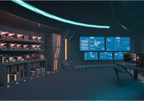 PC Building Simulator - Aorus Workshop DLC Global Steam Digital Key