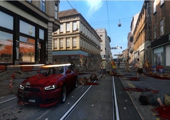 Gas Guzzlers Extreme: Full Metal Zombie DLC Global Steam Digital Key