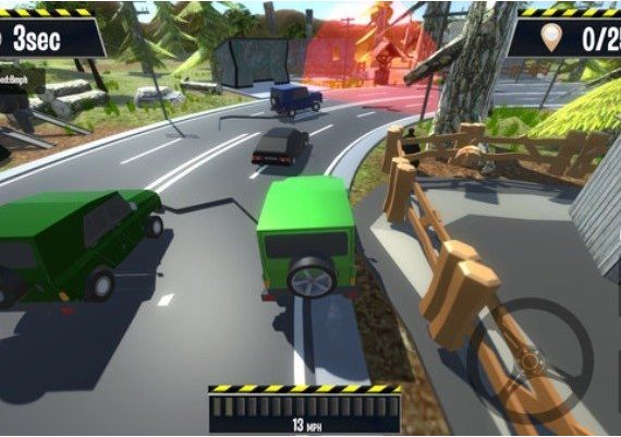 Russian Roads EN Global Steam Digital Key