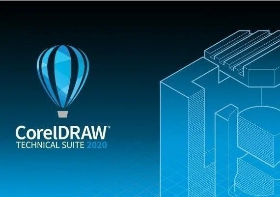 CorelDRAW Technical Suite 2020 3 Months 1 Dev EN Global Software License Digital Key