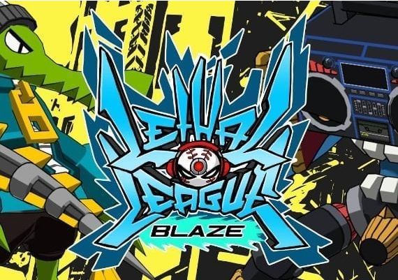 Lethal League Blaze EN/DE/FR/IT/JA/PT/RU/ES Global Steam Digital Key