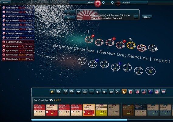 Fleet Commander: Pacific EN/FR/ES Global Steam Digital Key