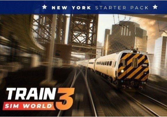 Train Sim World 3 New York Starter Pack Edition EN Turkey Xbox One/Series/Windows Digital Key